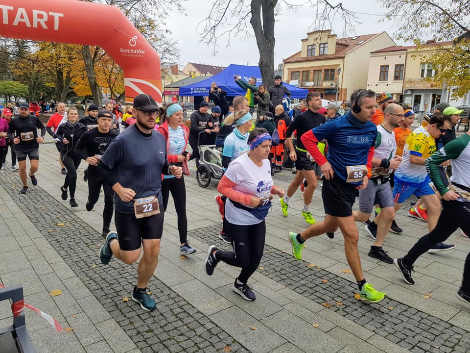 Bieg ulicami Bełchatowa za nami. Zobaczcie, jak wyglądała rywalizacja [FOTO] - Zdjęcie główne