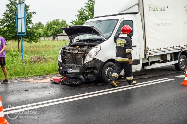 Zderzenie pięciu samochodów na Piłsudskiego [FOTO] - Zdjęcie główne