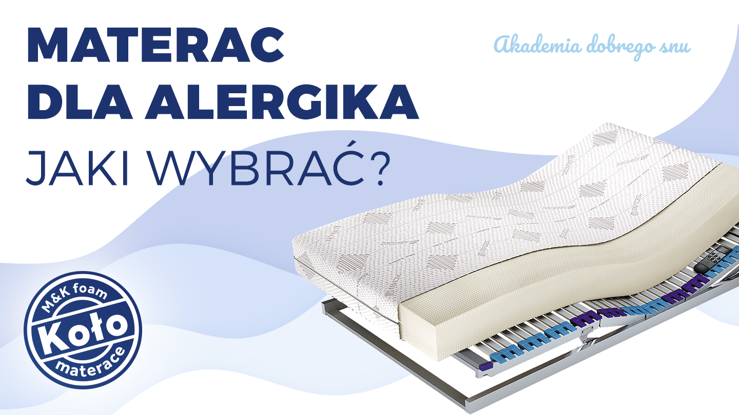 Materac dla alergika — jaki wybrać? - Zdjęcie główne