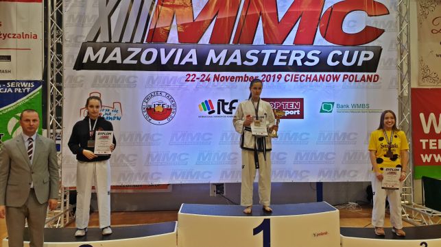 Zawodnicy Bełchatowskiej Akademii Taekwon-do wrócili z międzynarodowej imprezy z pięcioma medalami [FOTO] - Zdjęcie główne