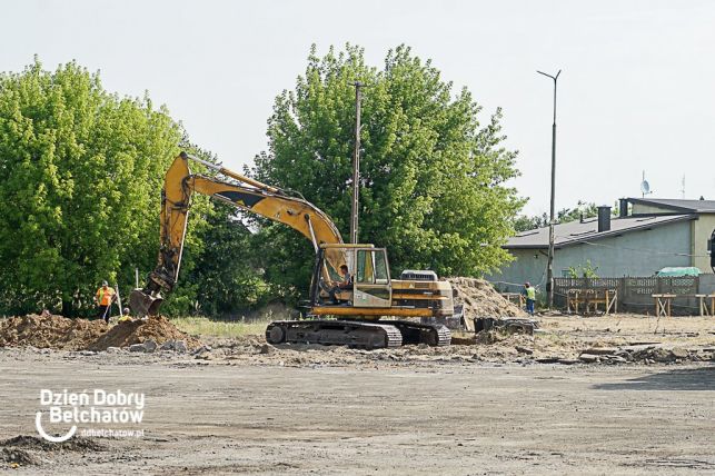 Powstaje kolejny market w Bełchatowie. Budowa już ruszyła - Zdjęcie główne