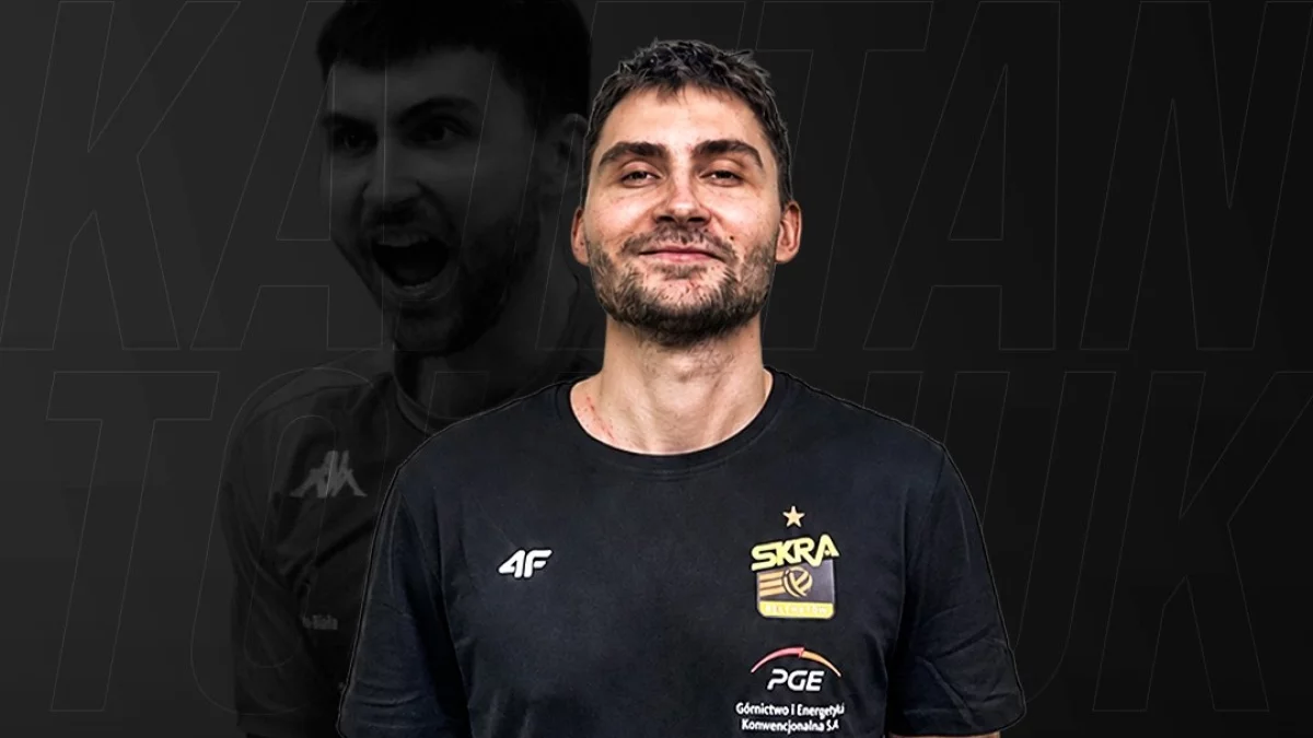 PGE GiEK Skra Bełchatów zakontraktowała czwartego przyjmującego!
