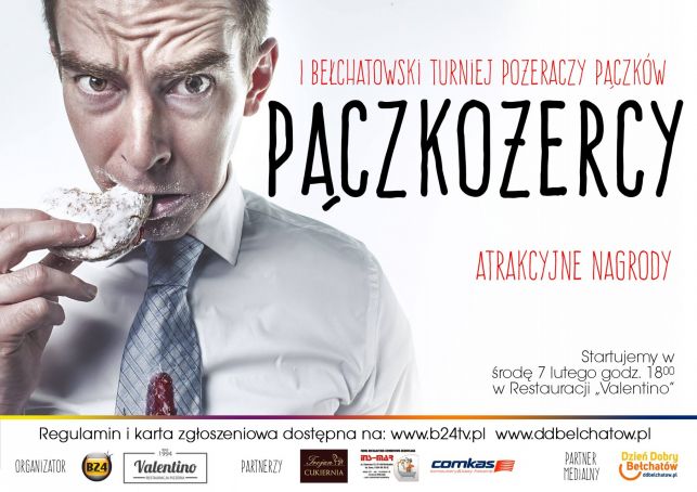 Bełchatowski Turniej Pożeraczy Pączków - Zdjęcie główne