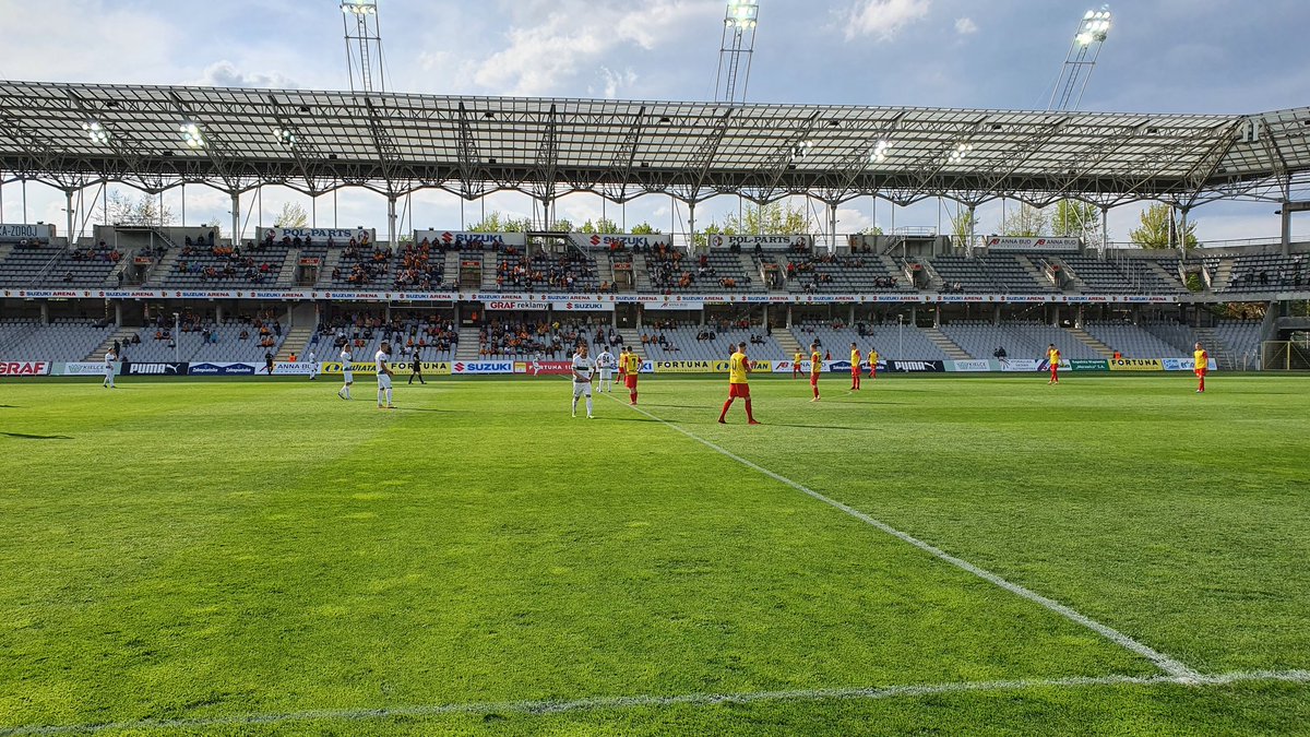 FORTUNA 1 Liga: GKS bez szans w starciu z Koroną - Zdjęcie główne