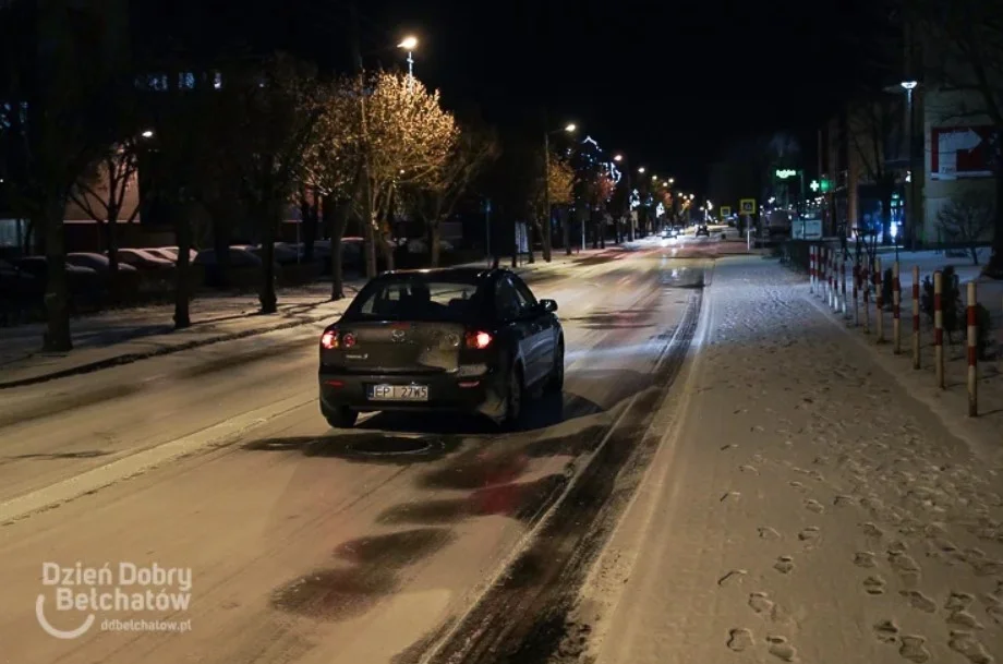 Niebezpiecznie na drogach Bełchatowa i regionu. Sprawdź, co czeka kierowców - Zdjęcie główne