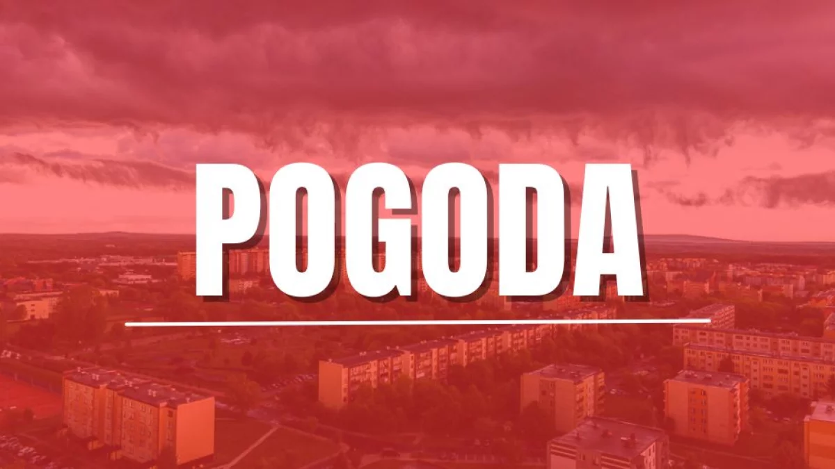 Pogoda na weekend dla województwa łódzkiego. Wszystko zacznie się już nocy - Zdjęcie główne