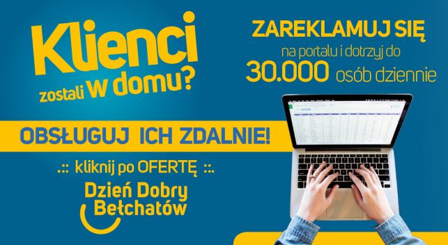 Klienci zostali w domu? Dotrzyj do nich! - Zdjęcie główne