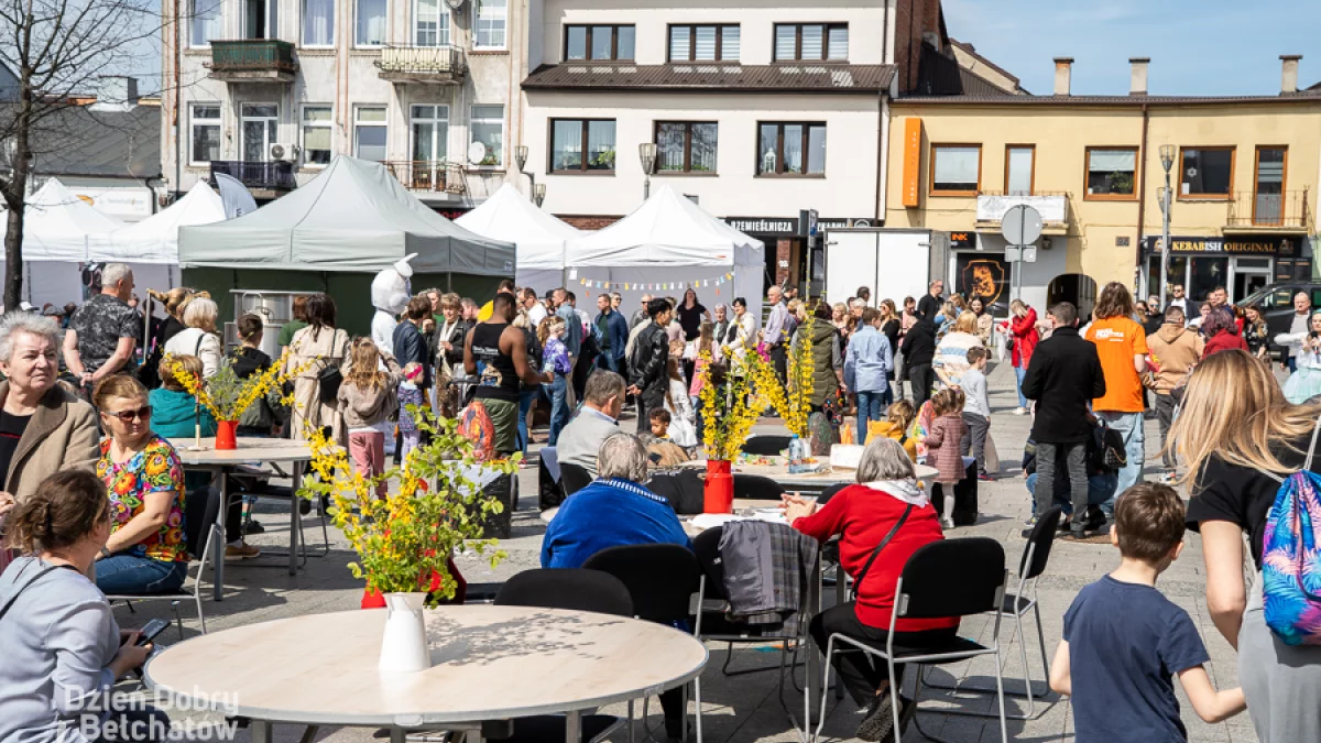Nietypowe połączenie atrakcji na miejskiej imprezie. Co wydarzy się na placu Narutowicza?