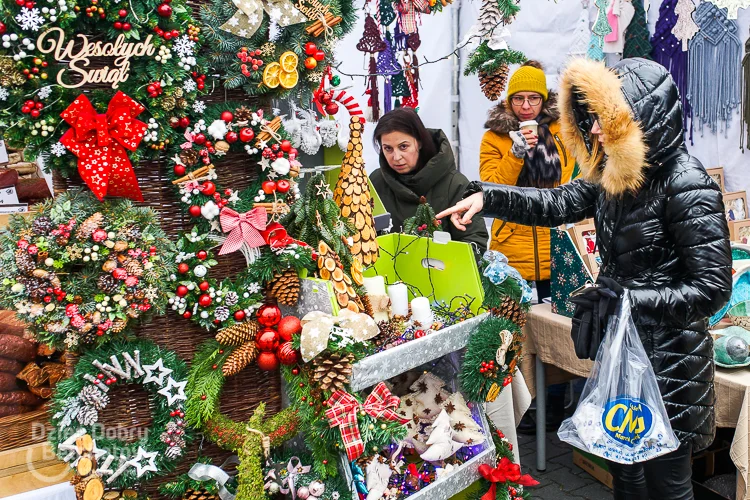 Jarmark świąteczny w Bełchatowie