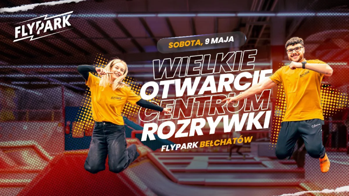 Park rozrywki FlyPark wkracza do Bełchatowa