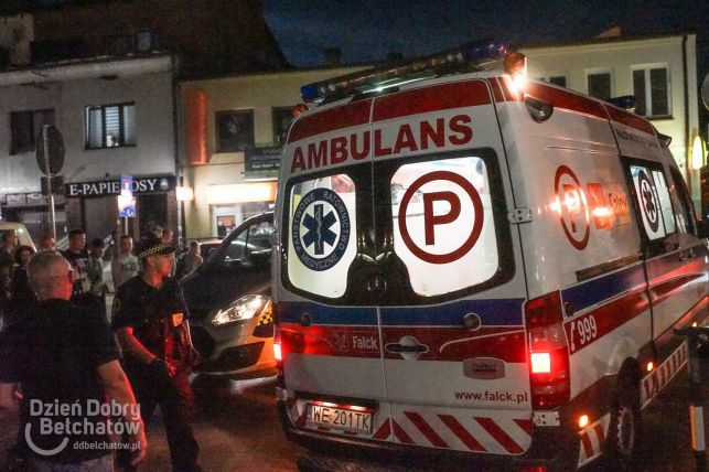 Bijatyka podczas obchodów Dnia Energetyka. Mężczyzna zraniony ostrym narzędziem w głowę [FOTO] - Zdjęcie główne