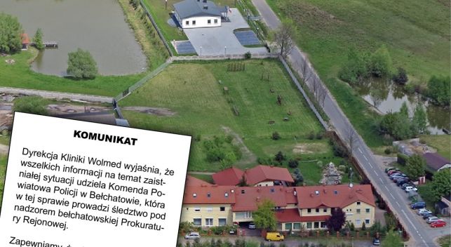 Klinika Wolmed wydała komunikat w sprawie śmierci pacjenta - Zdjęcie główne