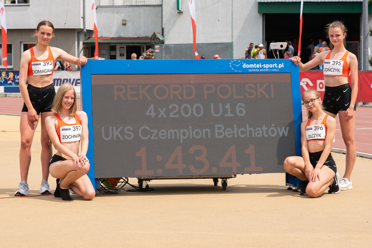 Trzy medale i rekord Polski na koncie bełchatowianek. Zawodniczki "Czempiona" zaliczyły świetny występ [FOTO] - Zdjęcie główne