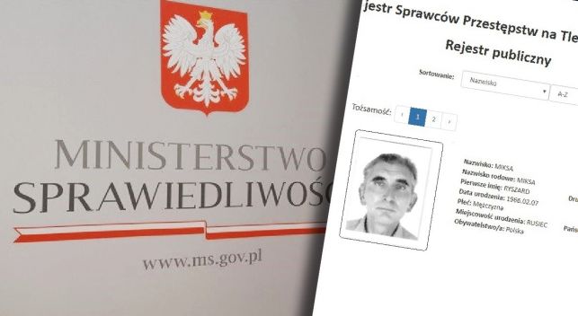 Ruszył internetowy rejestr pedofilów i gwałcicieli. Możesz sprawdzić, czy są w nim osoby z twojej okolicy - Zdjęcie główne