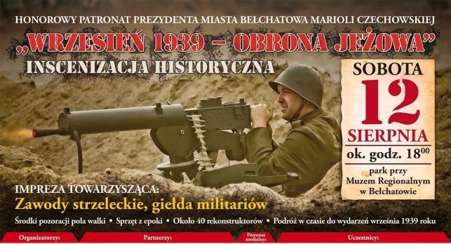 Inscenizacja historyczna już w najbliższy weekend - Zdjęcie główne