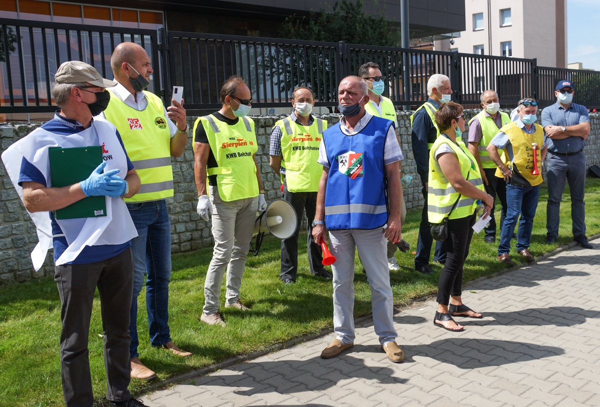 Rozłam wśród związkowców bełchatowskiej elektrowni. „Czujemy się zawiedzeni, powinniśmy mówić jednym głosem” - Zdjęcie główne