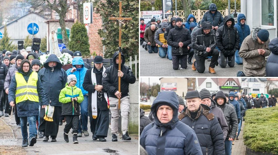 Panowie modlili się na ulicach. Męski Różaniec przeszedł przez miasto [FOTO] [SONDA] - Zdjęcie główne