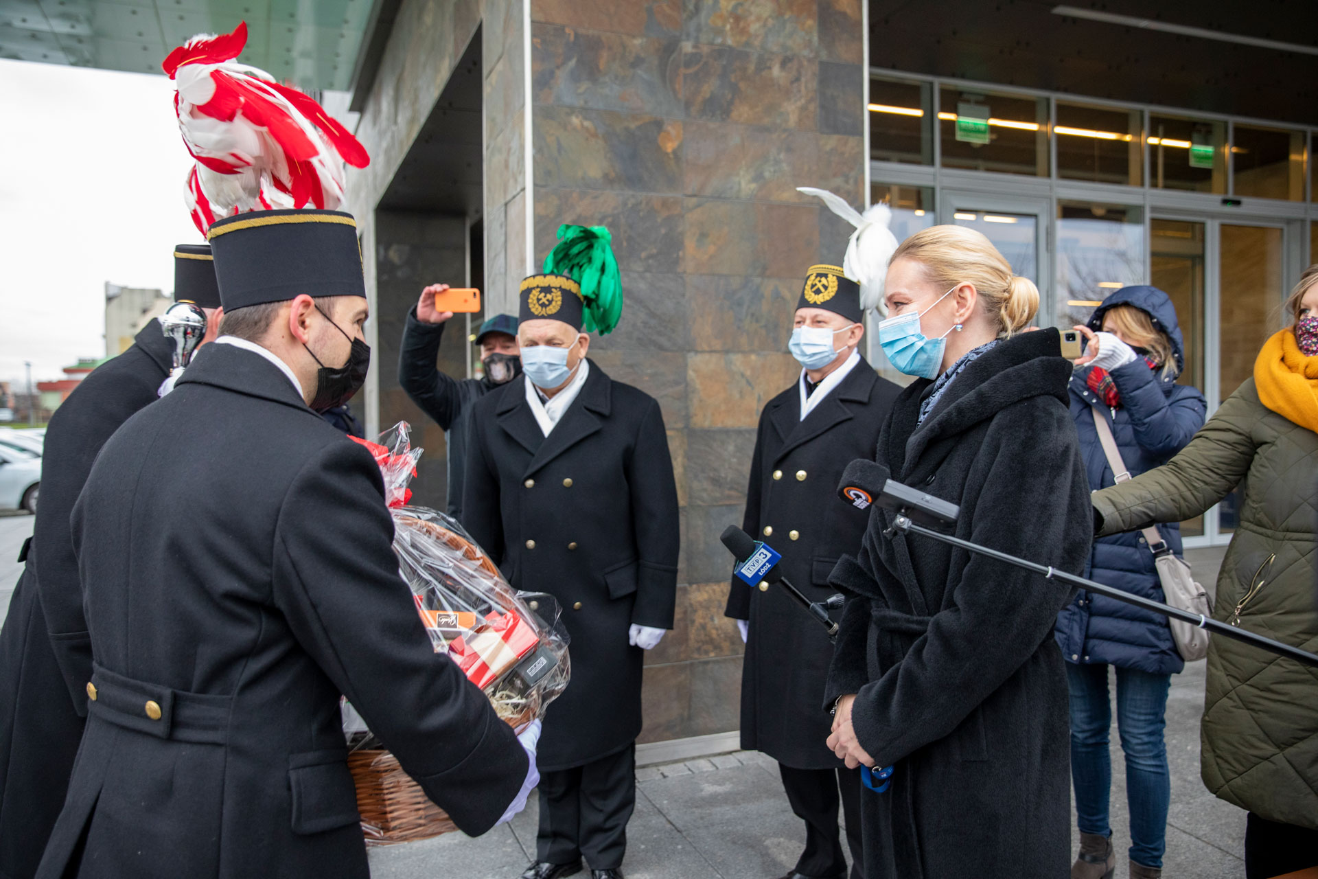 Barbórka w Bełchatowie. Co powiedziała górnikom prezes koncernu PGE GiEK? [FOTO] - Zdjęcie główne