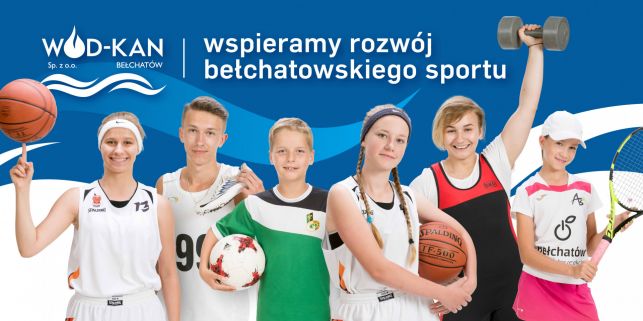 „WOD.-KAN.”  wspiera rozwój bełchatowskiego sportu - Zdjęcie główne