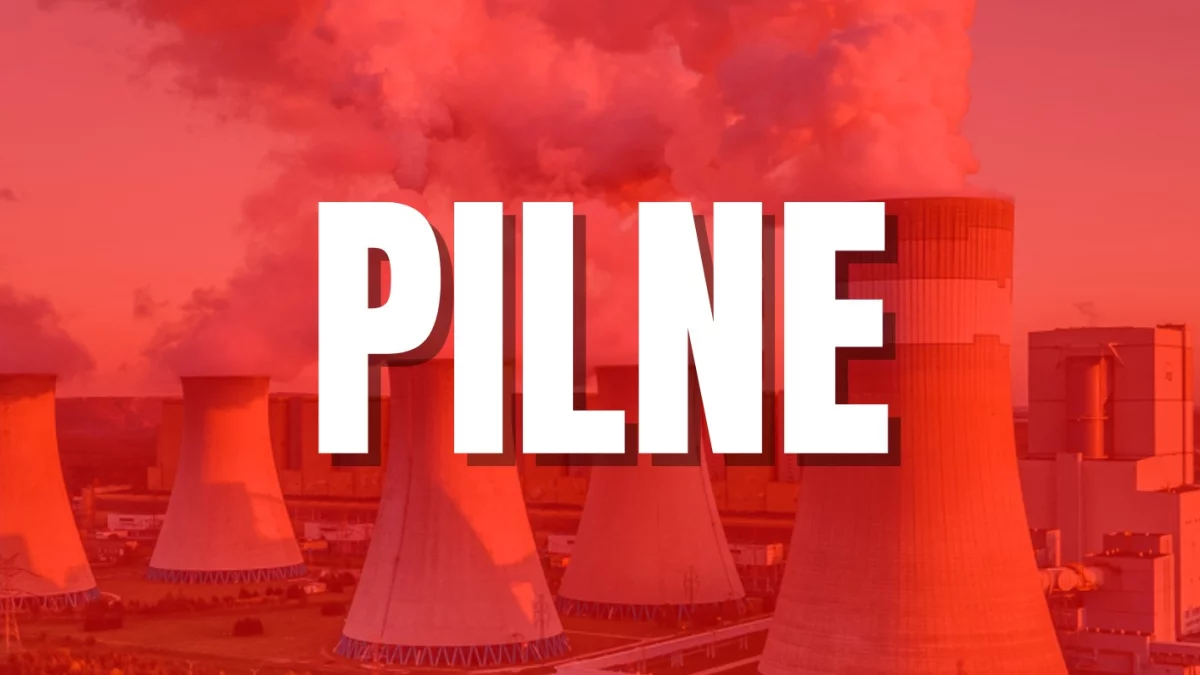 Pilny komunikat dla mieszkańców. Co się dzieje w największej elektrowni w Polsce?