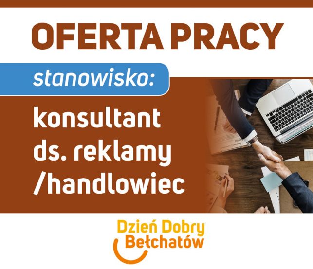 Oferta pracy - Zdjęcie główne