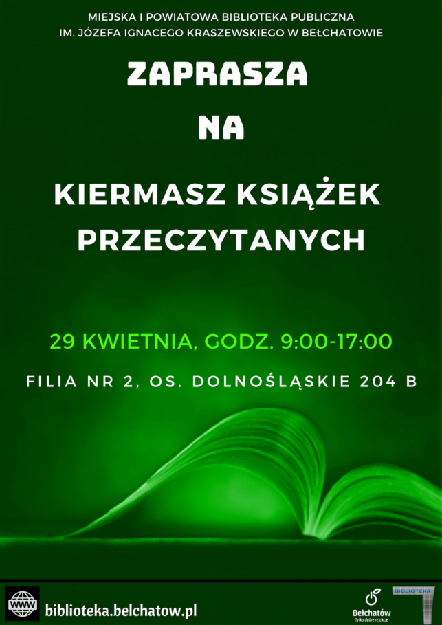 Kiermasz książek przeczytanych - Zdjęcie główne