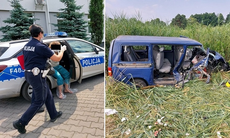 Tragiczne wieści po wypadku busa, jedna osoba nie żyje. Kobieta miała 4 promile, grozi jej więzienie - Zdjęcie główne