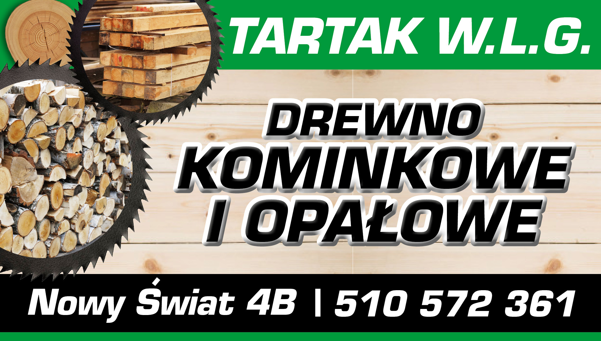 Tartak Bełchatów zaprasza do swojej siedziby - Nowy Świat 4B! - Zdjęcie główne