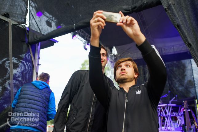 Happysad zagrał na zakończenie Dni Bełchatowa [FOTO] - Zdjęcie główne