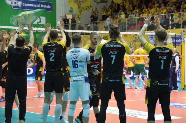 Rozbita w Zawierciu PGE Skra traci trzecie miejsce - Zdjęcie główne