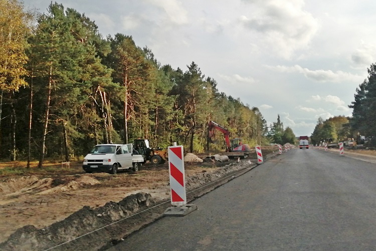 Kierowców czekają utrudnienia na drodze do kopalni. ''Wahadło" na kolejnym odcinku remontowanej drogi  - Zdjęcie główne