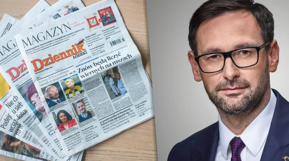 Daniel Obajtek pożegnał się z Orlenem. Co dalej z Polska Press i Dziennikiem Łódzkim? - Zdjęcie główne