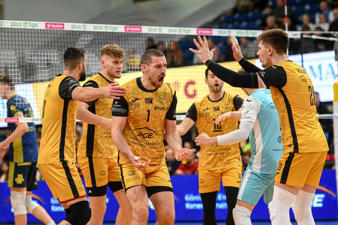 PlusLiga: PGE GiEK Skra przedłużyła serię zwycięstw! - Zdjęcie główne