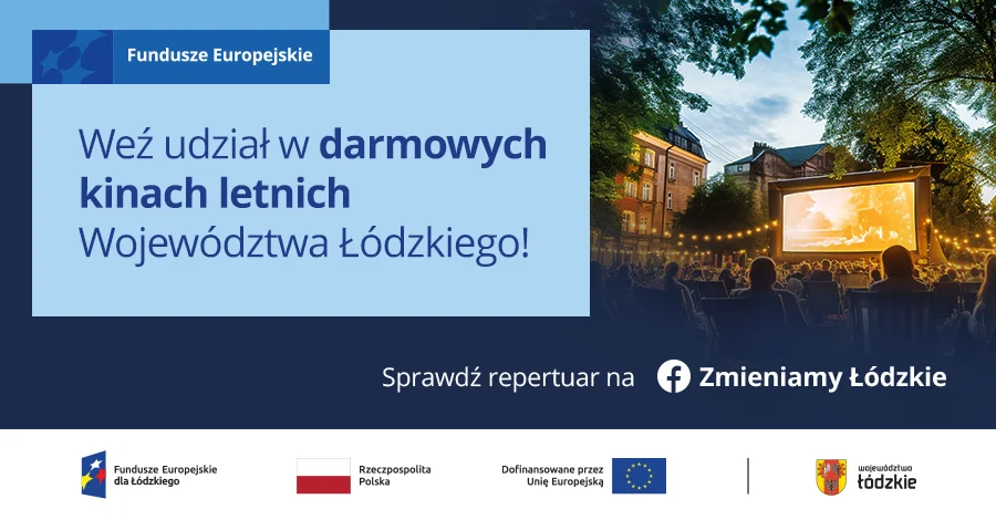 Kino letnie z Funduszami Europejskimi - Zdjęcie główne