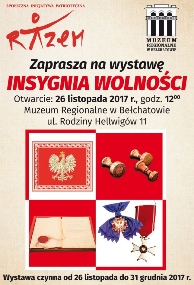 Wystawa Insygnia Wolności - Zdjęcie główne