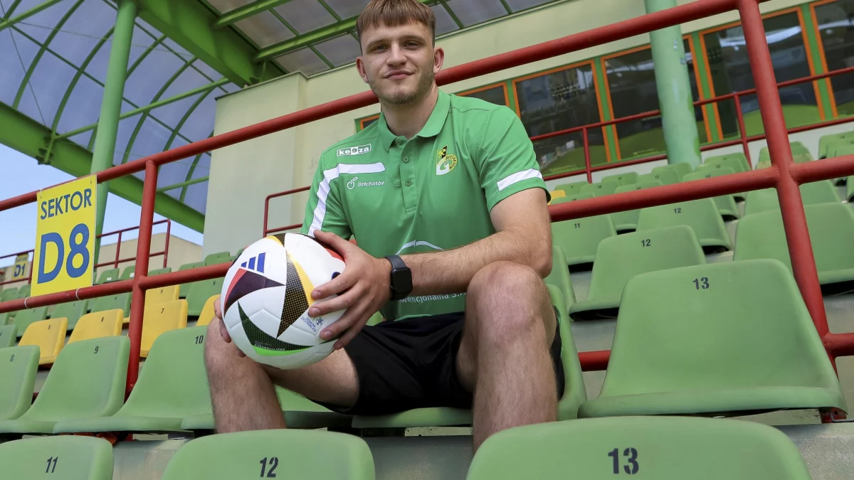 GKS Bełchatów z pierwszym transferem przed nowym sezonem! 24-letni obrońca dołączy do drużyny