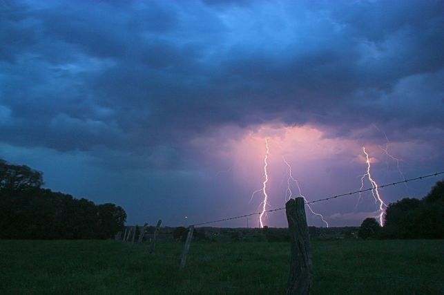 Możliwe burze nad Bełchatowem - Zdjęcie główne