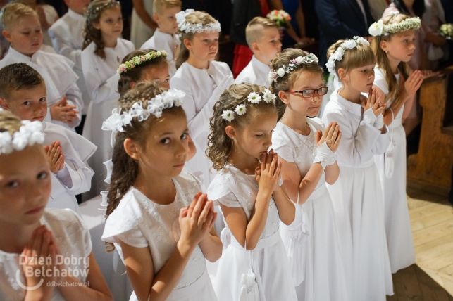 Pierwsza Komunia Święta w parafii w Kaszewicach [FOTO] - Zdjęcie główne