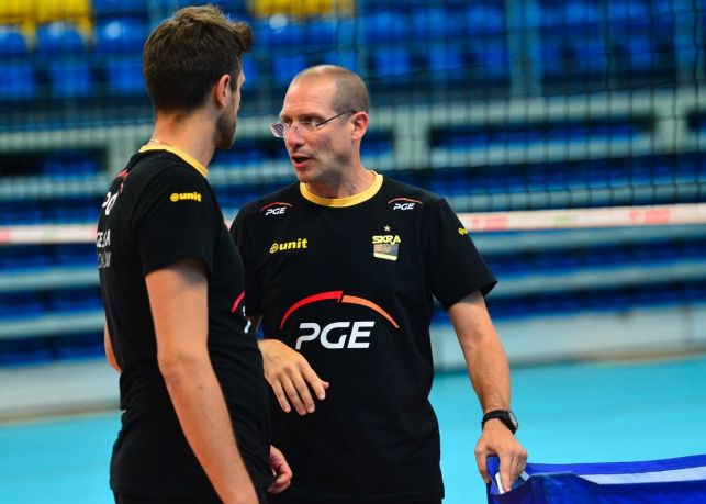 PGE Skra rozpoczyna serię sparingów - Zdjęcie główne