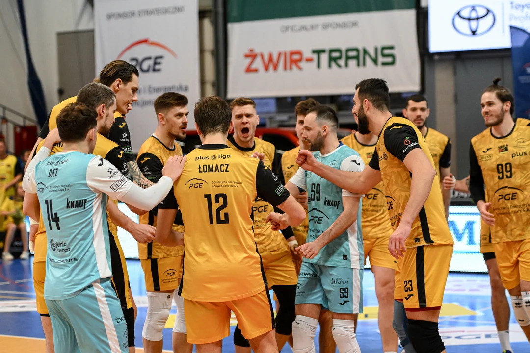 PlusLiga: PGE GiEK Skra Bełchatów przełamała się w Gdańsku! - Zdjęcie główne