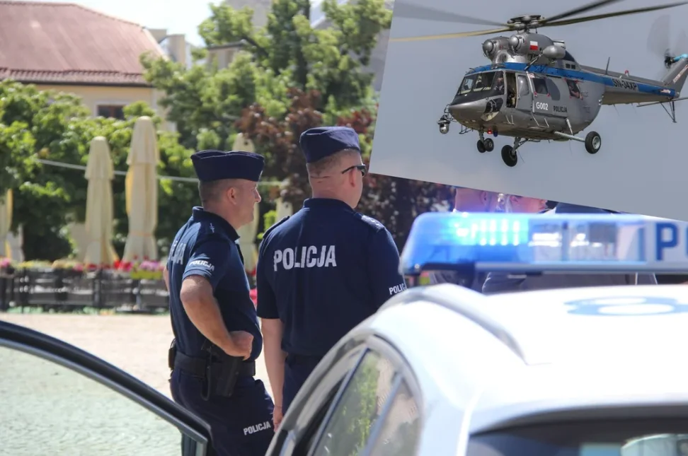 Policyjna akcja w całym województwie. Będą ścigać również helikopterem - Zdjęcie główne