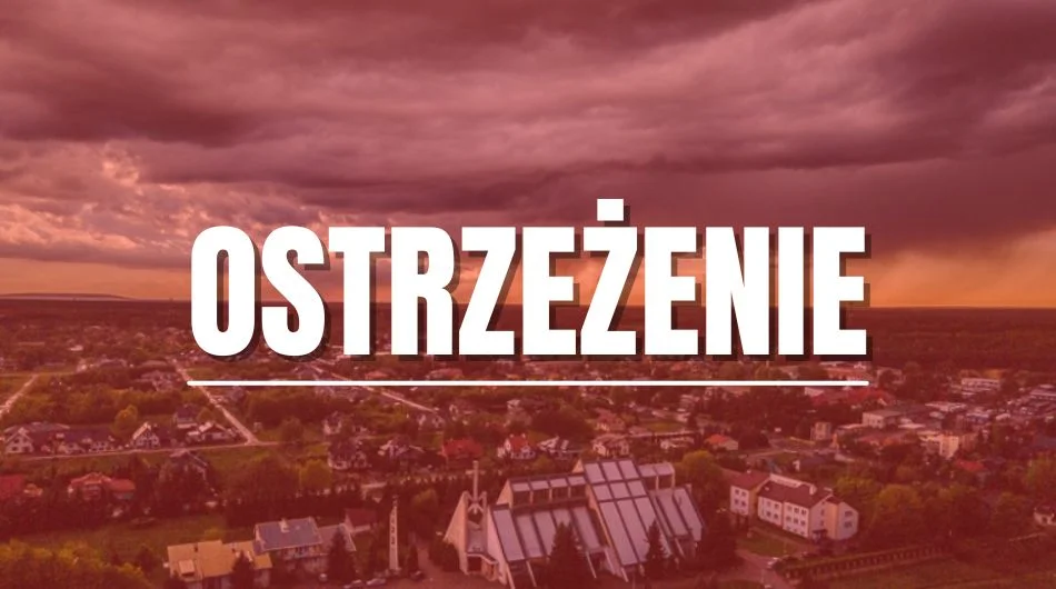 Dwa alerty dla województwa łódzkiego. Zacznie się już w południe we wszystkich powiatach - Zdjęcie główne