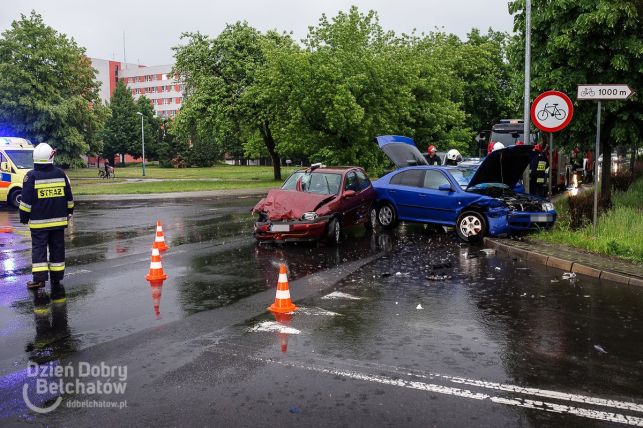 Wypadek na Czaplinieckiej [FOTO] - Zdjęcie główne