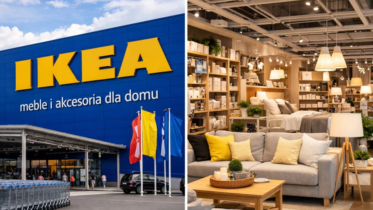 IKEA będzie miała dużą konkurencję. Nowa sieć sklepów wchodzi do Polski