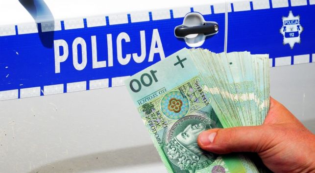 Zaprosił policjantów do domu, aby dać im po 1000 zł.  Był pewny, że jego plan się powiedzie - Zdjęcie główne