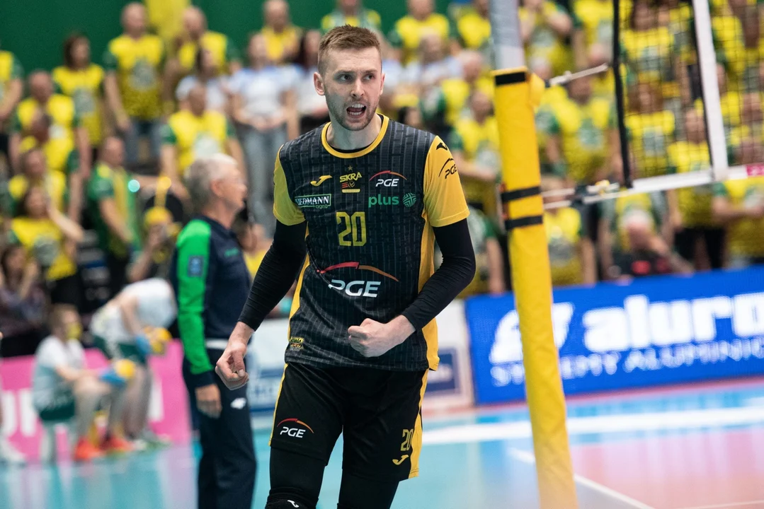 PlusLiga: PGE Skra wyrównała stan rywalizacji - Zdjęcie główne