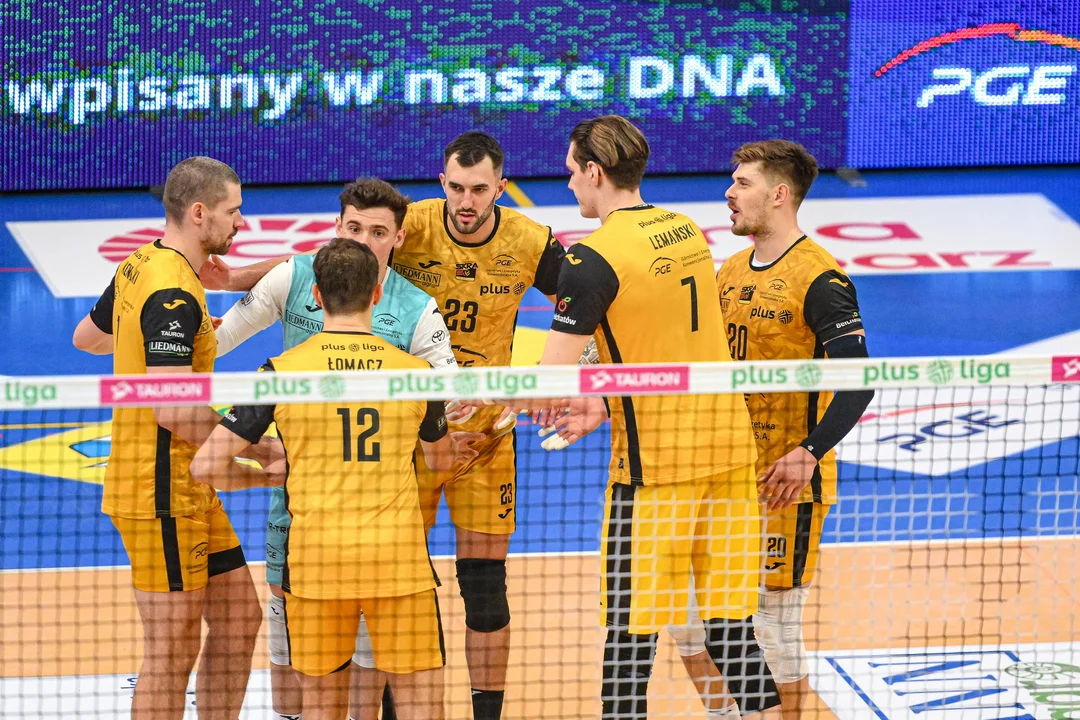 PlusLiga: PGE GiEK Skra Bełchatów podejmie Asseco Resovię Rzeszów! - Zdjęcie główne