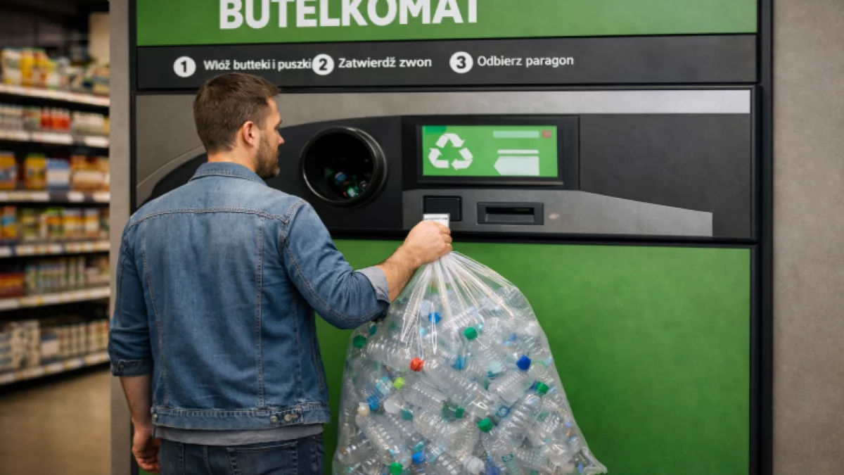 Wymyślili biznes na butelkach kaucyjnych. Kwitnie... "poczta śmieciowa"