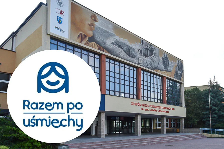 Uczniowie pobiegną po uśmiechy. Pomagają im lokalni przedsiębiorcy - Zdjęcie główne