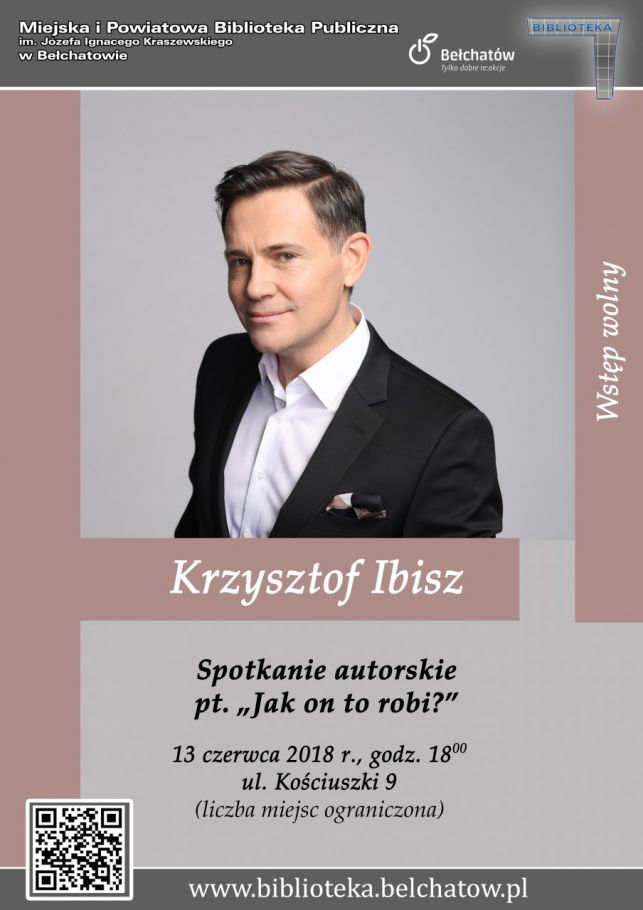 Krzysztof Ibisz w Bełchatowie - Zdjęcie główne